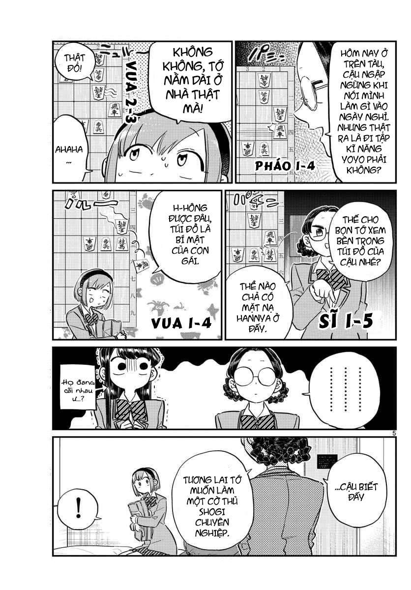 Komi-San Wa Komyushou Desu Chapter 111 - Trang 2