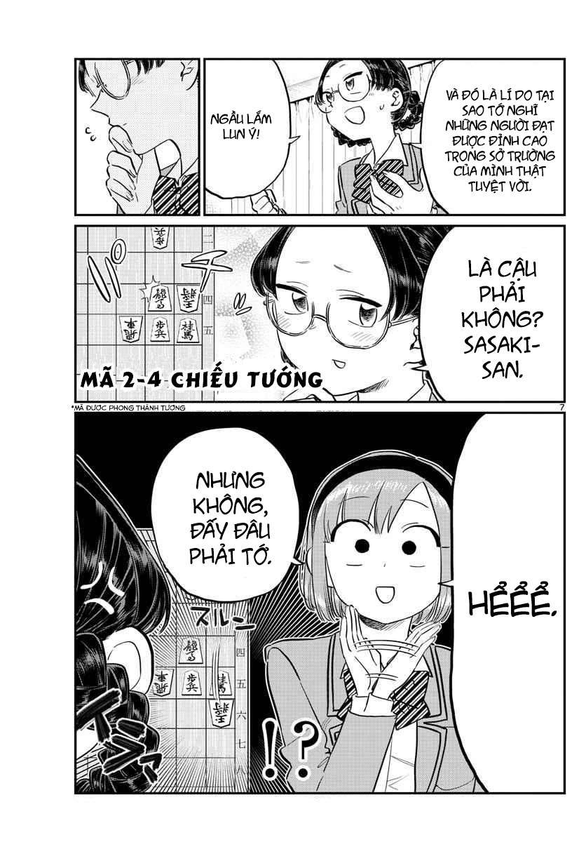 Komi-San Wa Komyushou Desu Chapter 111 - Trang 2