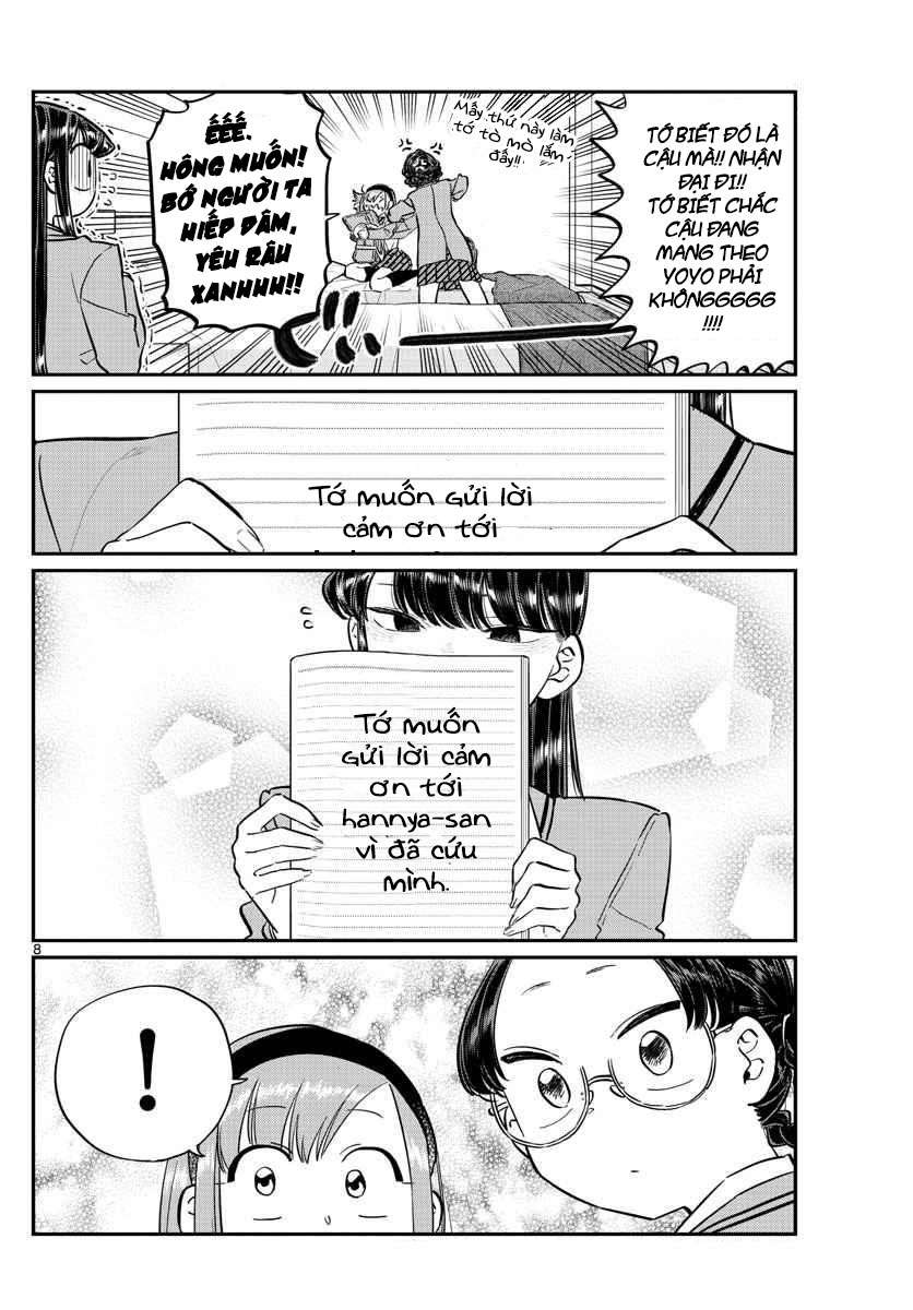 Komi-San Wa Komyushou Desu Chapter 111 - Trang 2