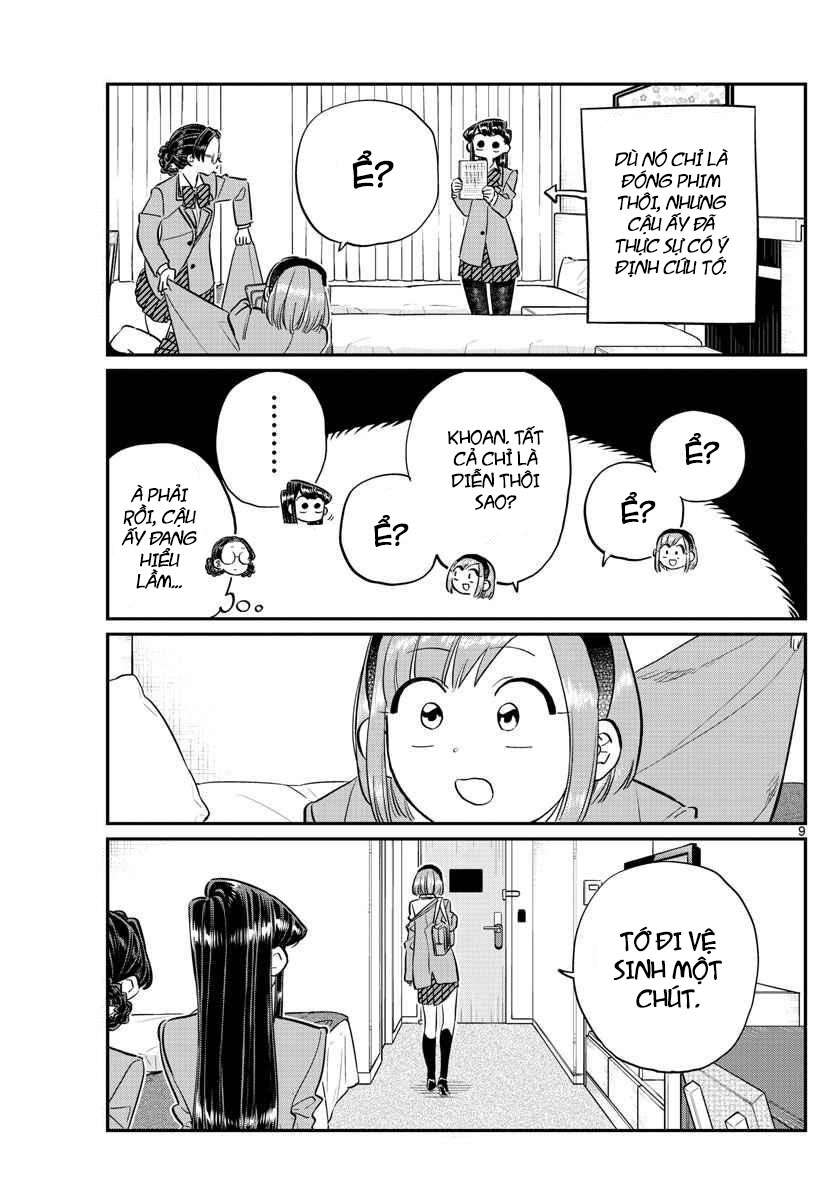 Komi-San Wa Komyushou Desu Chapter 111 - Trang 2