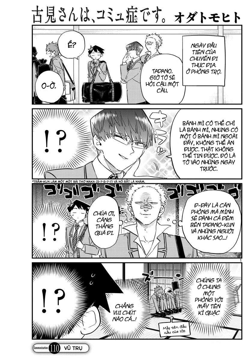 Komi-San Wa Komyushou Desu Chapter 110 - Trang 2