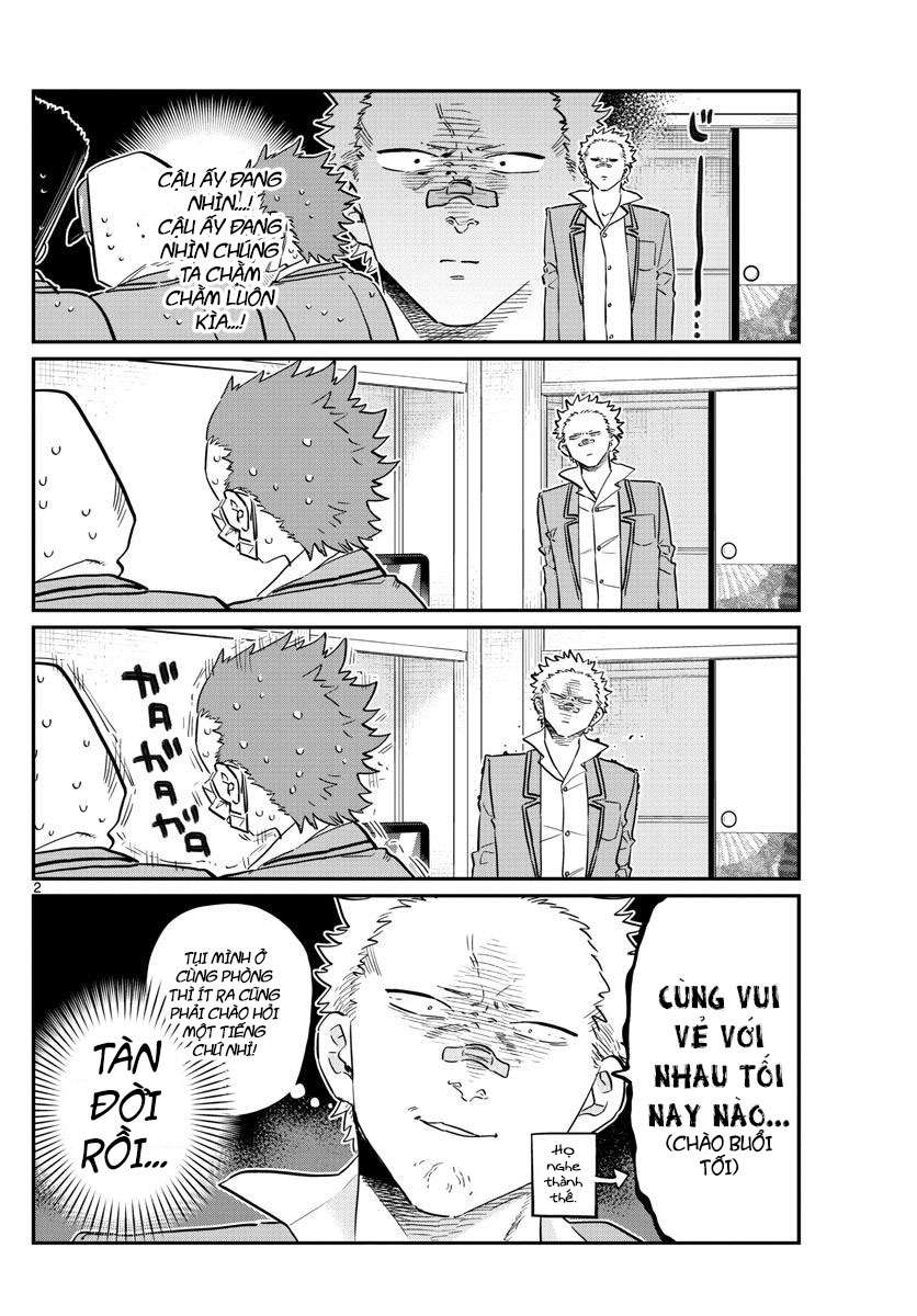 Komi-San Wa Komyushou Desu Chapter 110 - Trang 2