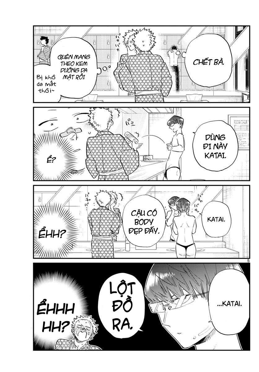 Komi-San Wa Komyushou Desu Chapter 110 - Trang 2