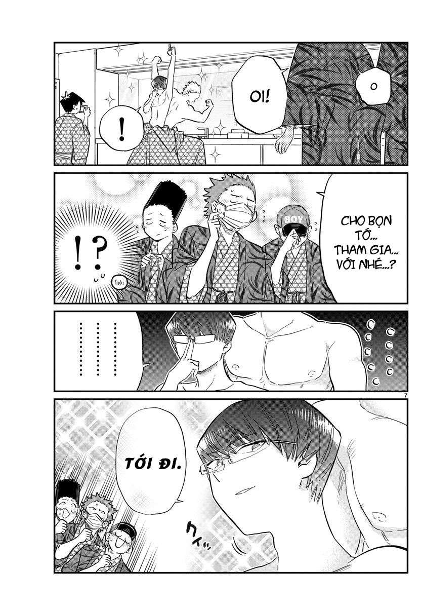 Komi-San Wa Komyushou Desu Chapter 110 - Trang 2