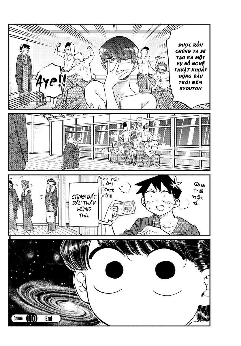 Komi-San Wa Komyushou Desu Chapter 110 - Trang 2