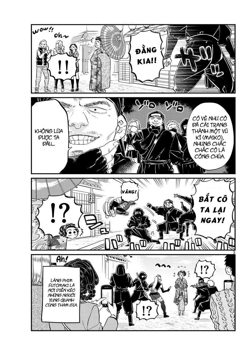 Komi-San Wa Komyushou Desu Chapter 109 - Trang 2