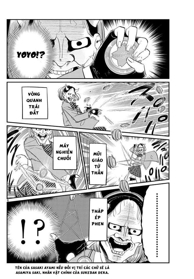 Komi-San Wa Komyushou Desu Chapter 109 - Trang 2