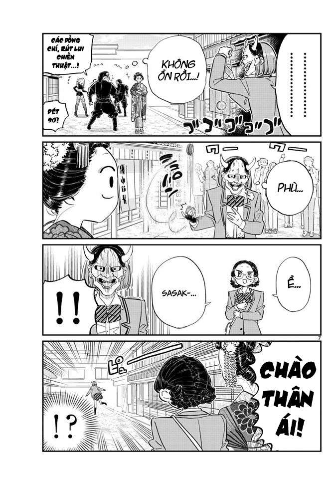 Komi-San Wa Komyushou Desu Chapter 109 - Trang 2