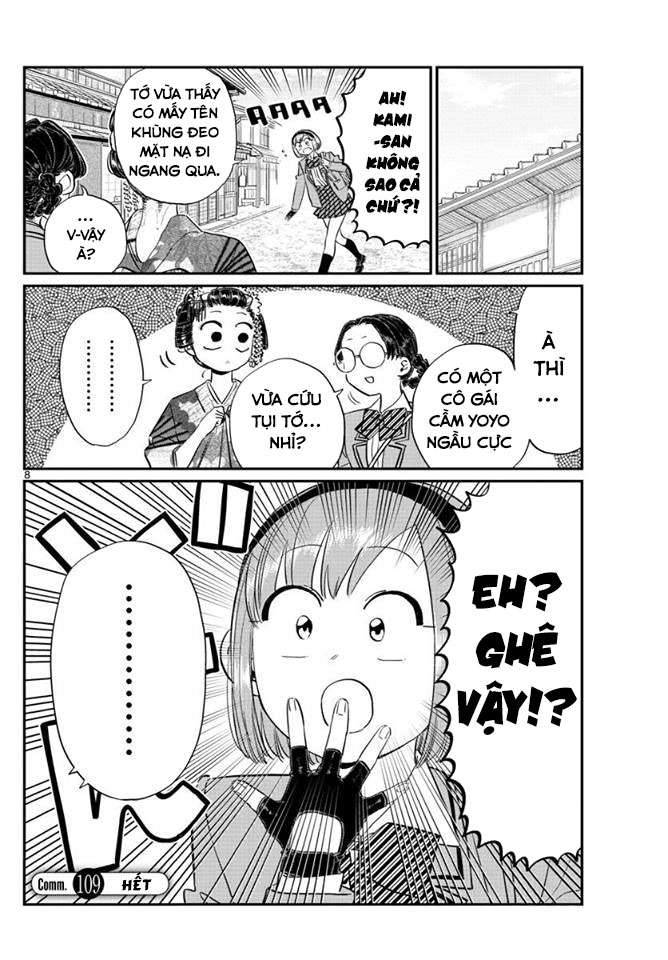 Komi-San Wa Komyushou Desu Chapter 109 - Trang 2