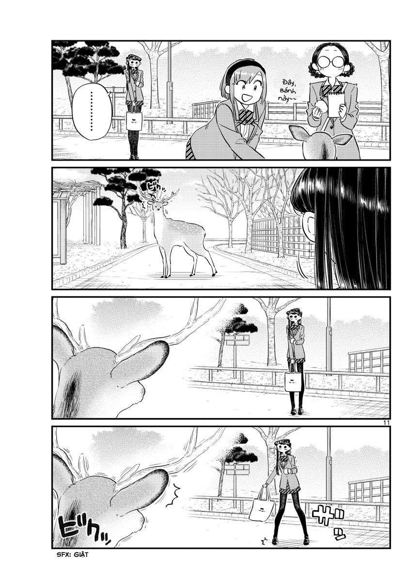 Komi-San Wa Komyushou Desu Chapter 108 - Trang 2