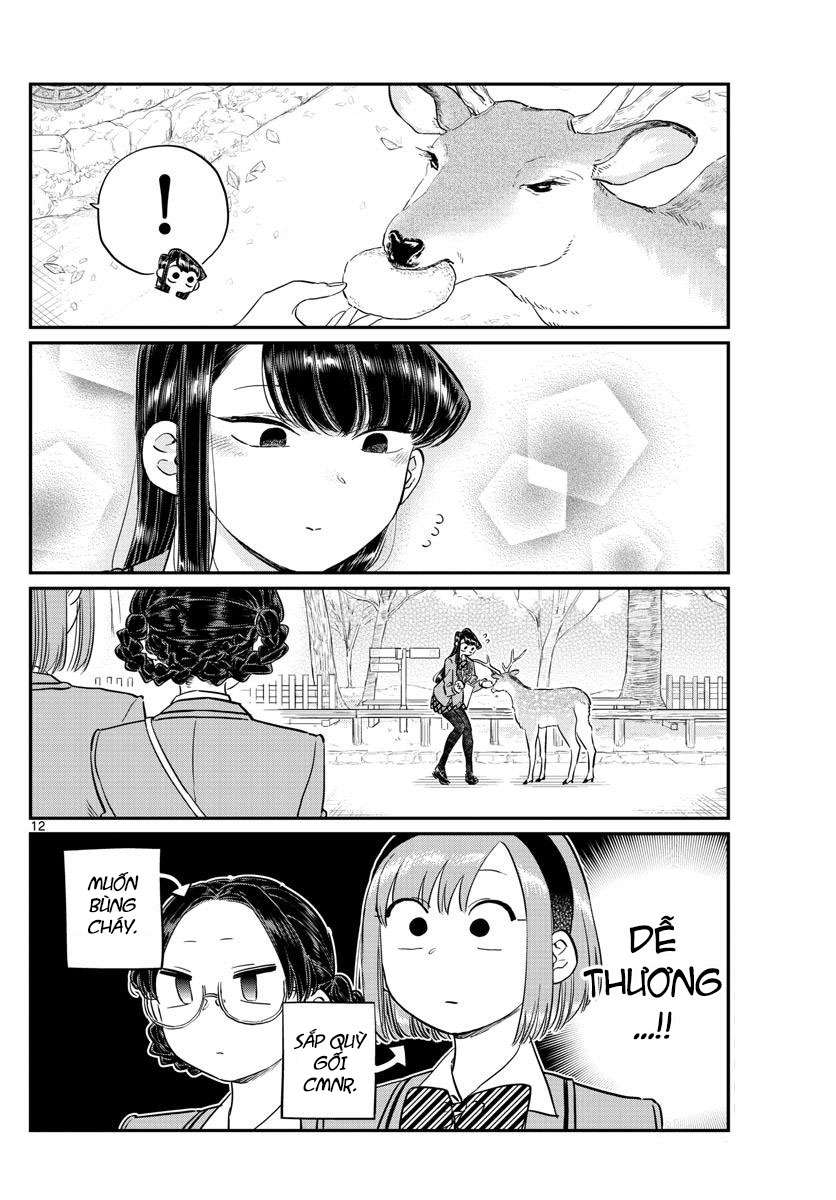 Komi-San Wa Komyushou Desu Chapter 108 - Trang 2