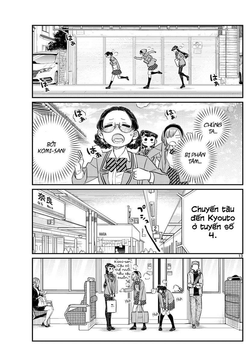 Komi-San Wa Komyushou Desu Chapter 108 - Trang 2