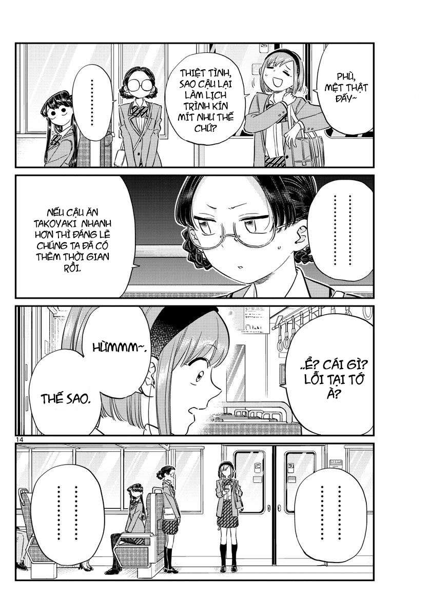 Komi-San Wa Komyushou Desu Chapter 108 - Trang 2