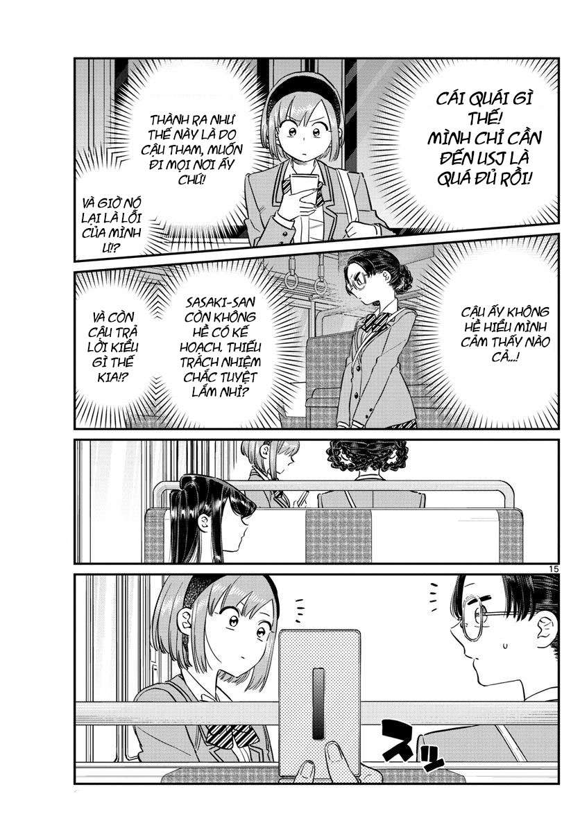 Komi-San Wa Komyushou Desu Chapter 108 - Trang 2