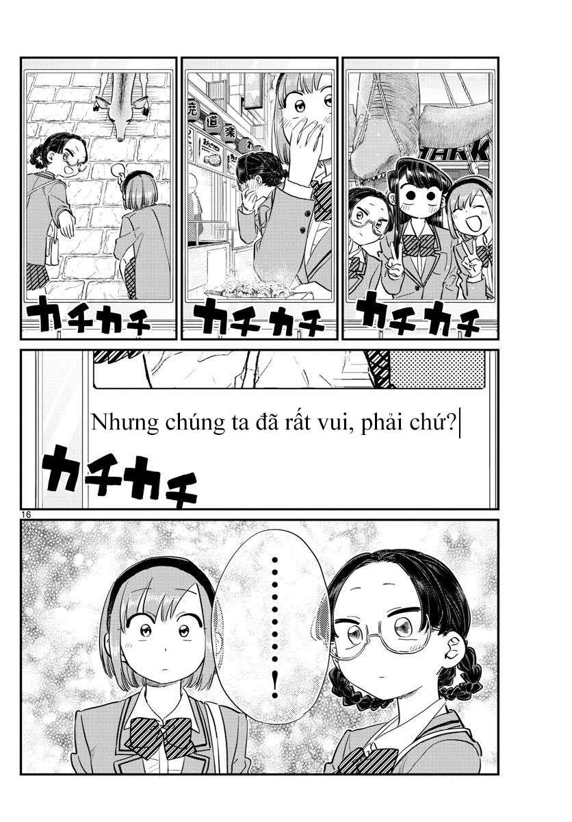 Komi-San Wa Komyushou Desu Chapter 108 - Trang 2