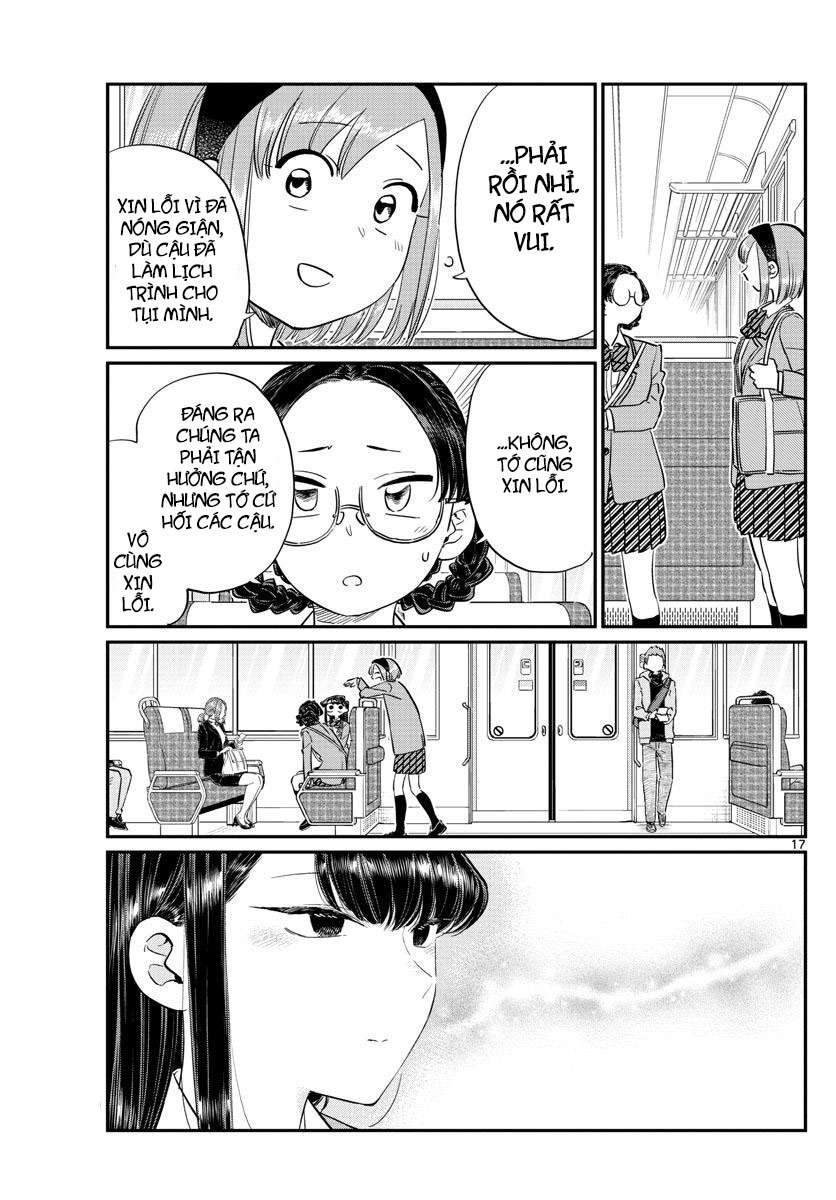 Komi-San Wa Komyushou Desu Chapter 108 - Trang 2