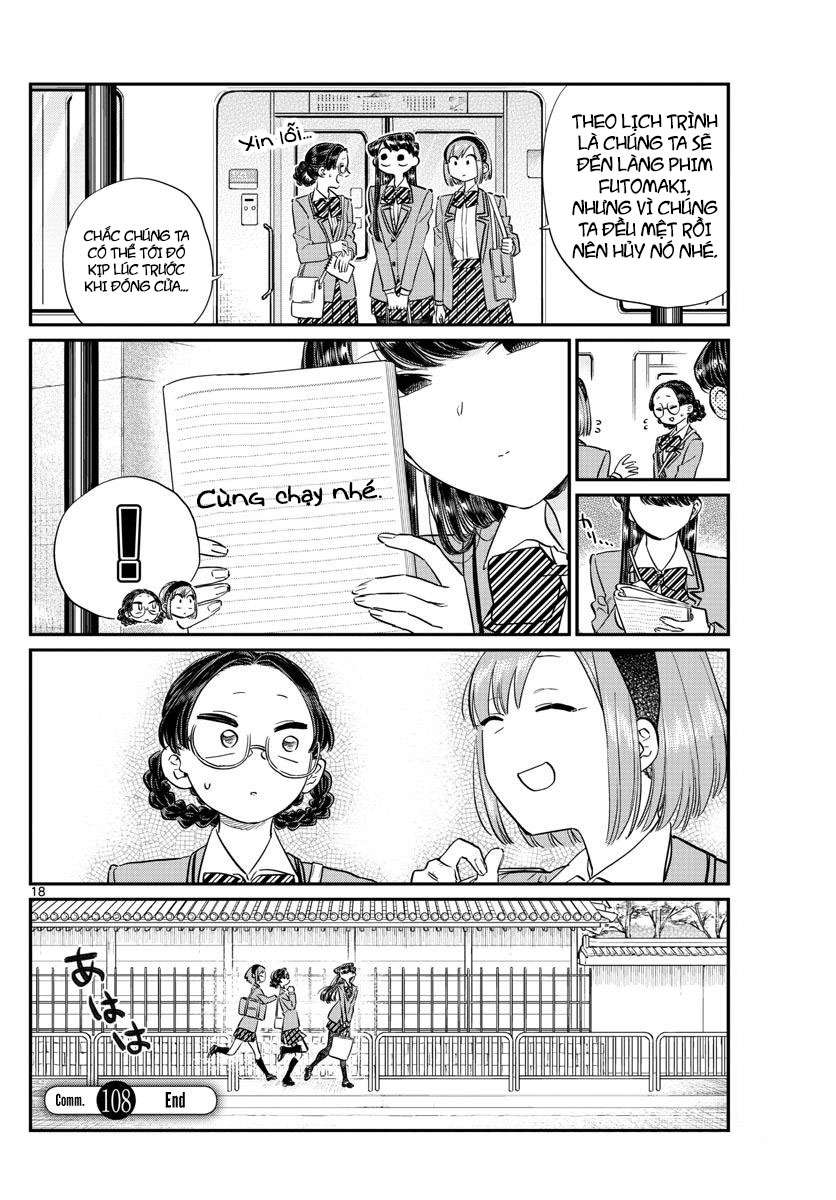 Komi-San Wa Komyushou Desu Chapter 108 - Trang 2