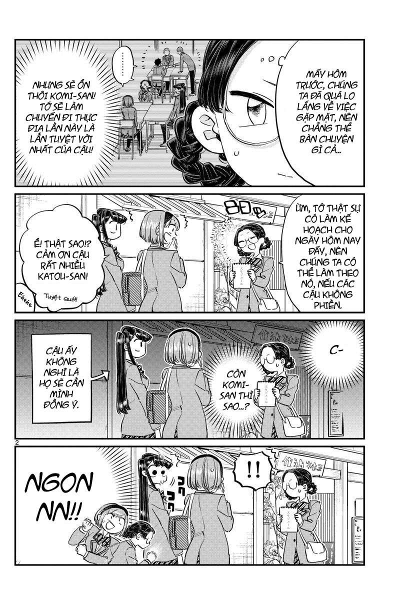 Komi-San Wa Komyushou Desu Chapter 108 - Trang 2