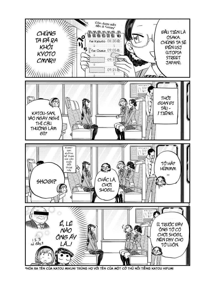 Komi-San Wa Komyushou Desu Chapter 108 - Trang 2