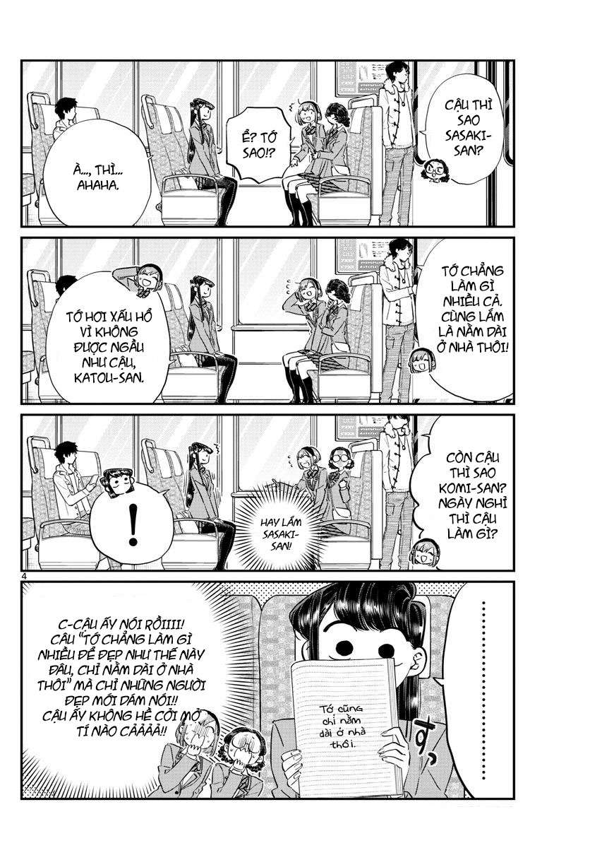 Komi-San Wa Komyushou Desu Chapter 108 - Trang 2