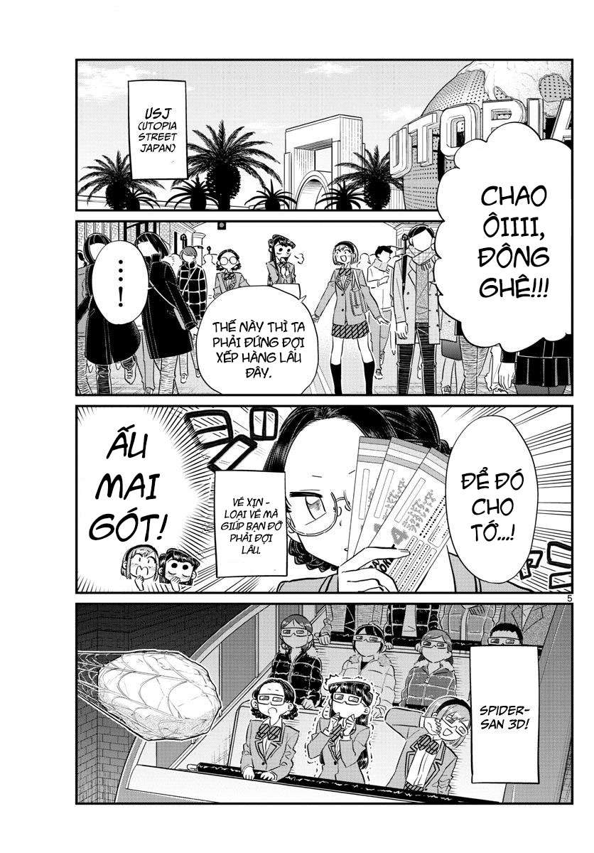 Komi-San Wa Komyushou Desu Chapter 108 - Trang 2