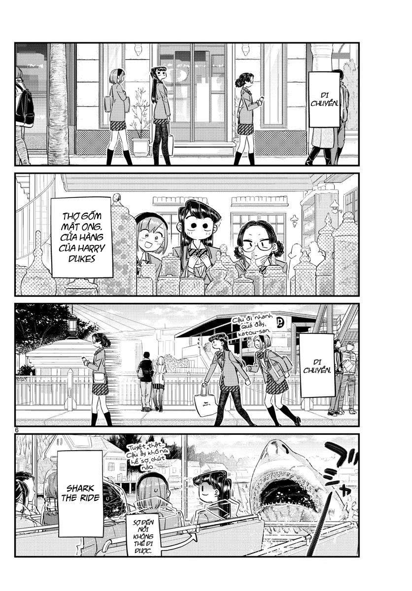 Komi-San Wa Komyushou Desu Chapter 108 - Trang 2