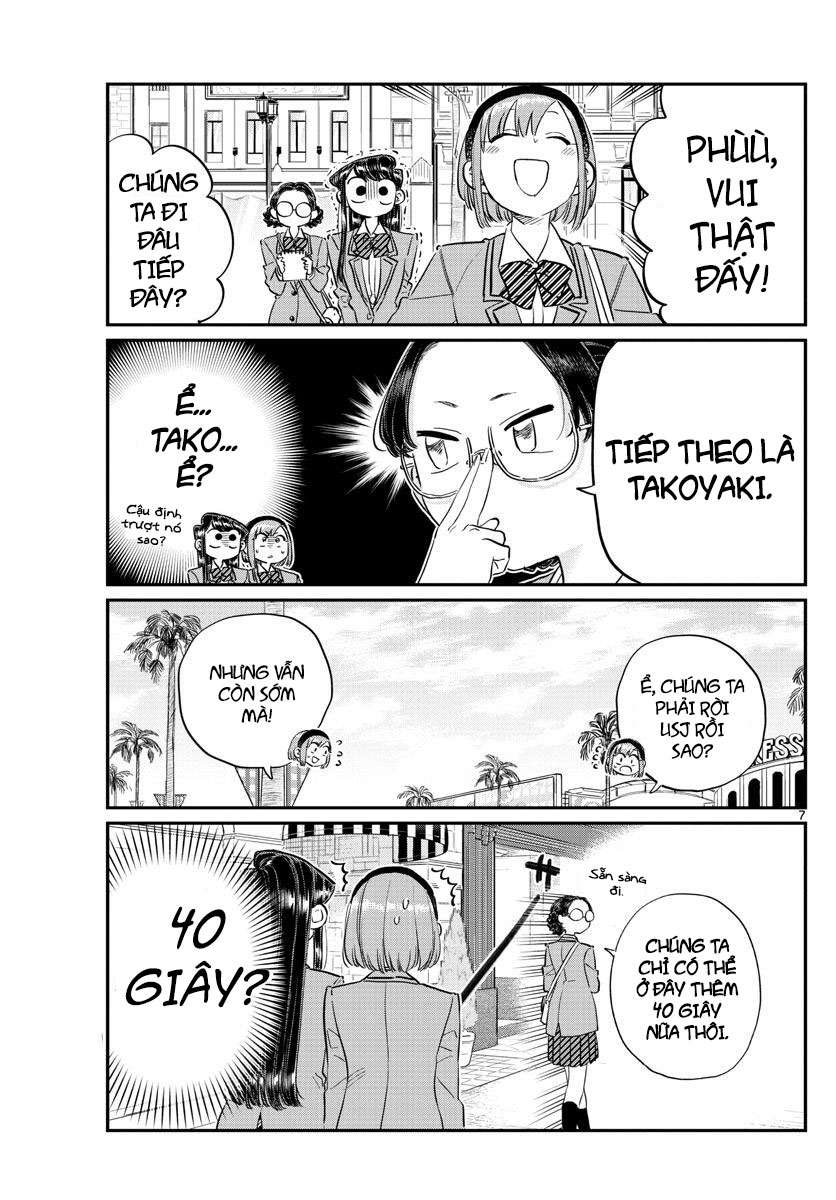 Komi-San Wa Komyushou Desu Chapter 108 - Trang 2