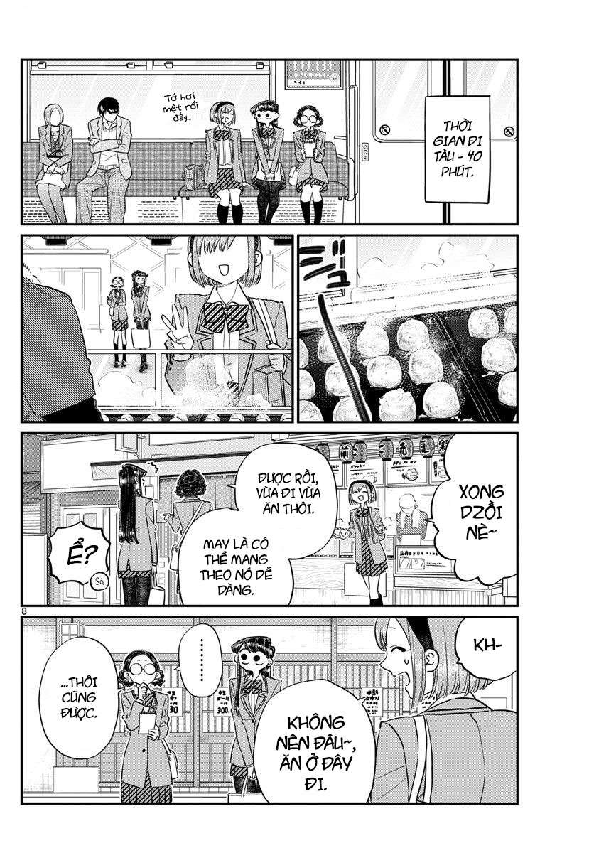 Komi-San Wa Komyushou Desu Chapter 108 - Trang 2