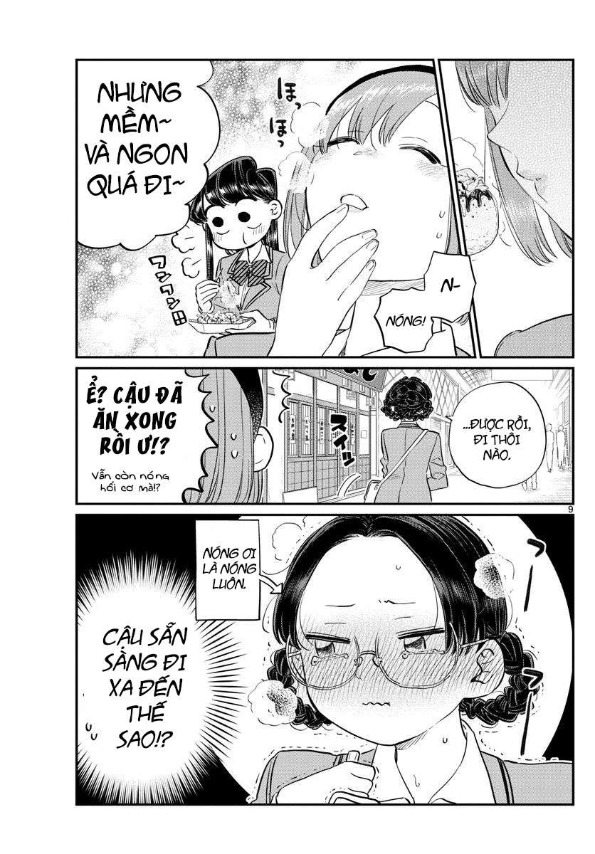 Komi-San Wa Komyushou Desu Chapter 108 - Trang 2