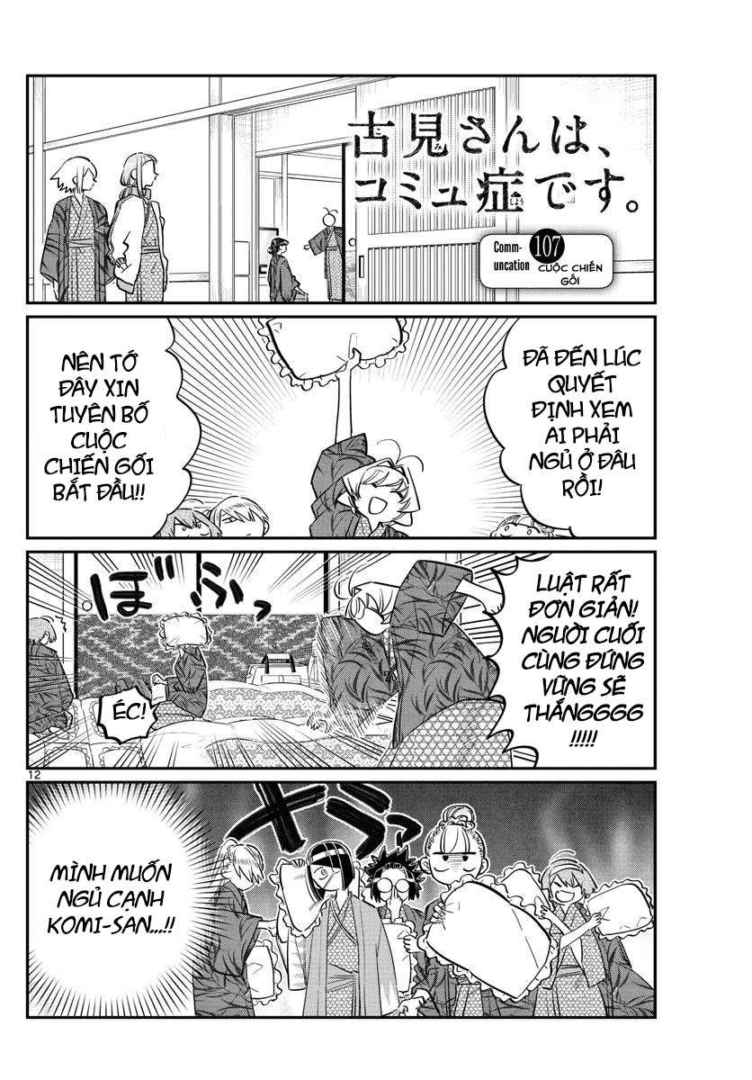 Komi-San Wa Komyushou Desu Chapter 107 - Trang 2