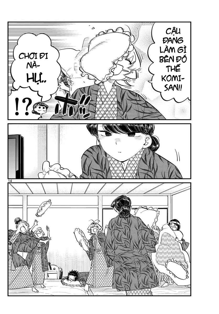 Komi-San Wa Komyushou Desu Chapter 107 - Trang 2