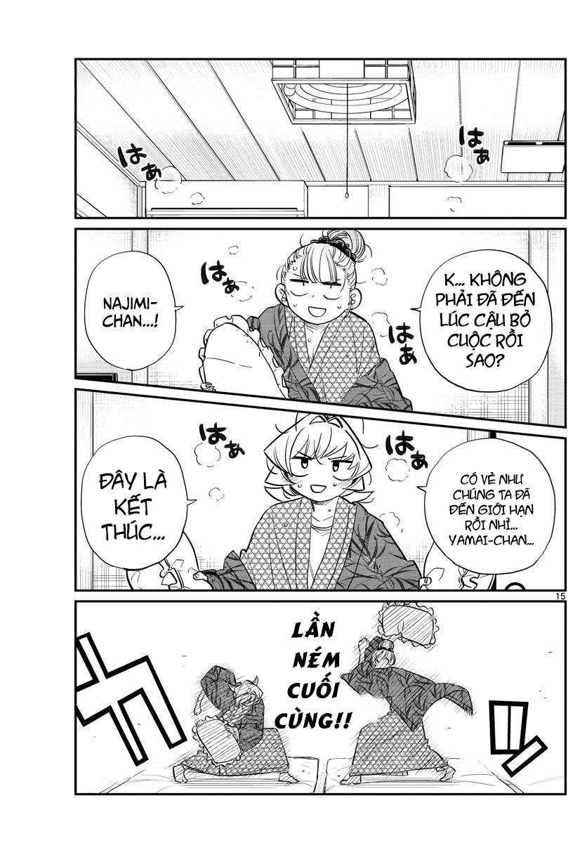 Komi-San Wa Komyushou Desu Chapter 107 - Trang 2