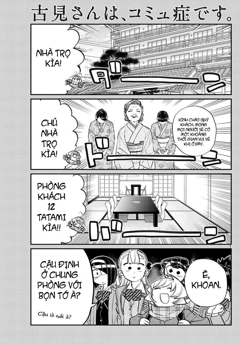 Komi-San Wa Komyushou Desu Chapter 106 - Trang 2