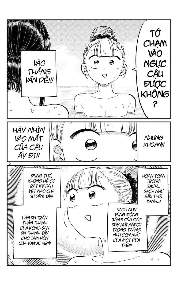 Komi-San Wa Komyushou Desu Chapter 106 - Trang 2