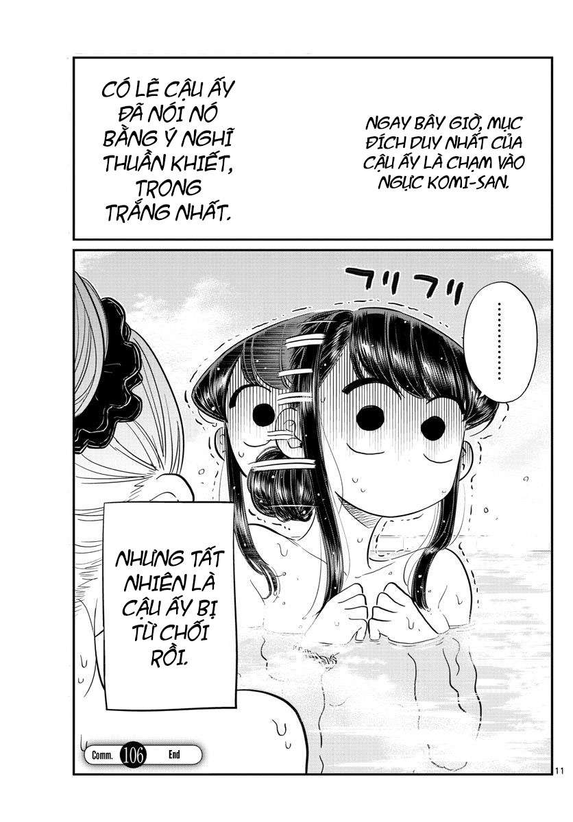 Komi-San Wa Komyushou Desu Chapter 106 - Trang 2