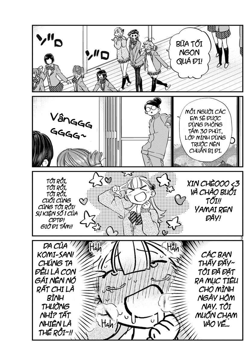 Komi-San Wa Komyushou Desu Chapter 106 - Trang 2