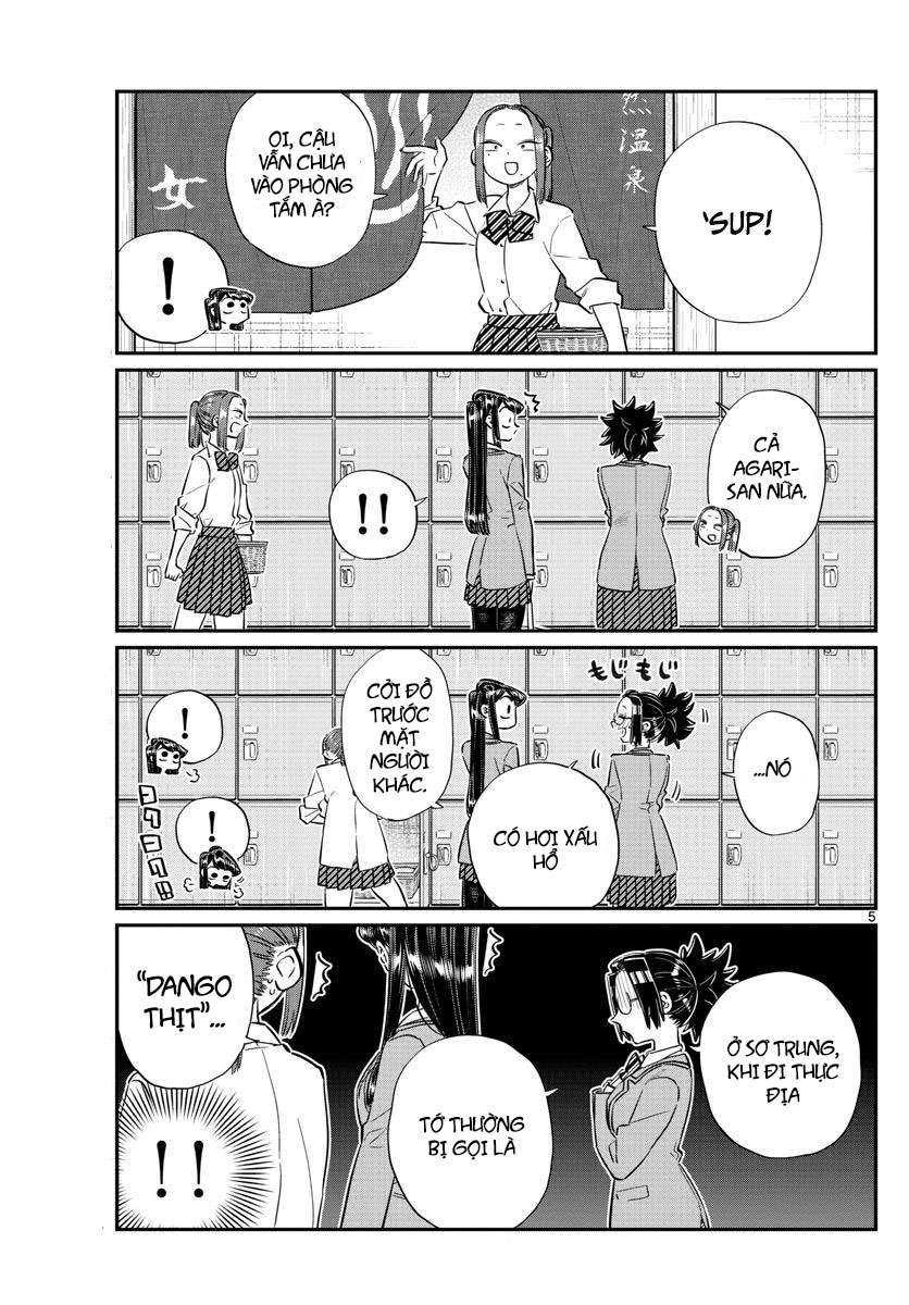 Komi-San Wa Komyushou Desu Chapter 106 - Trang 2