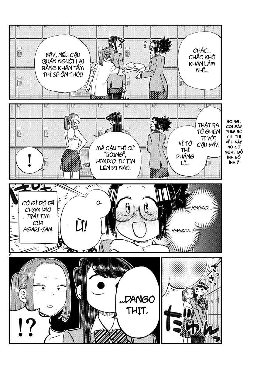 Komi-San Wa Komyushou Desu Chapter 106 - Trang 2