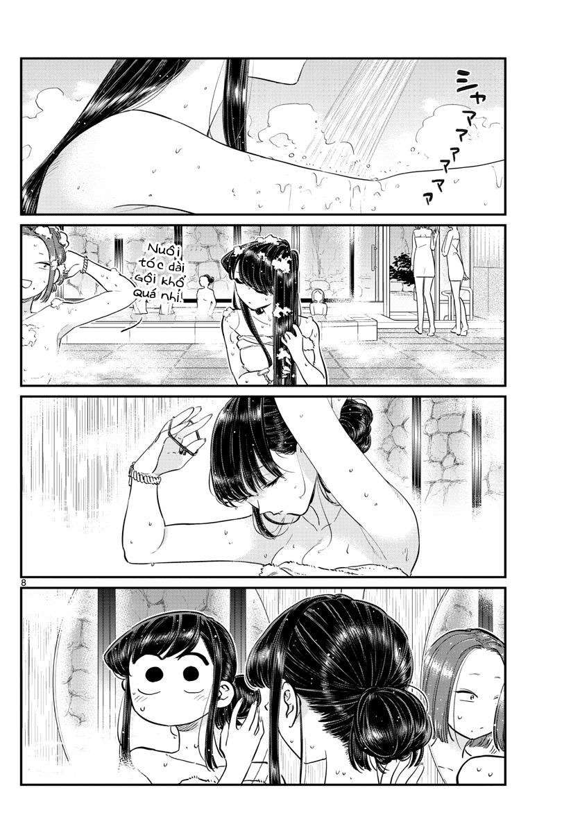 Komi-San Wa Komyushou Desu Chapter 106 - Trang 2