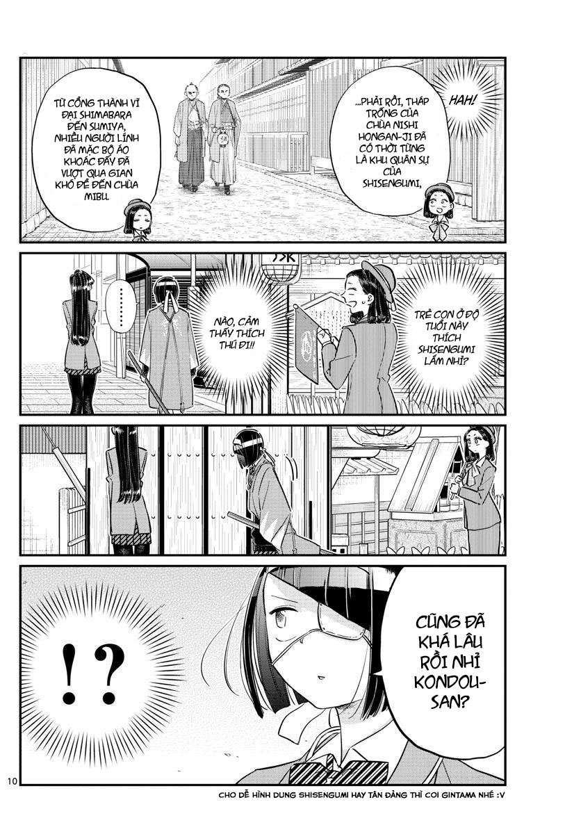 Komi-San Wa Komyushou Desu Chapter 105 - Trang 2