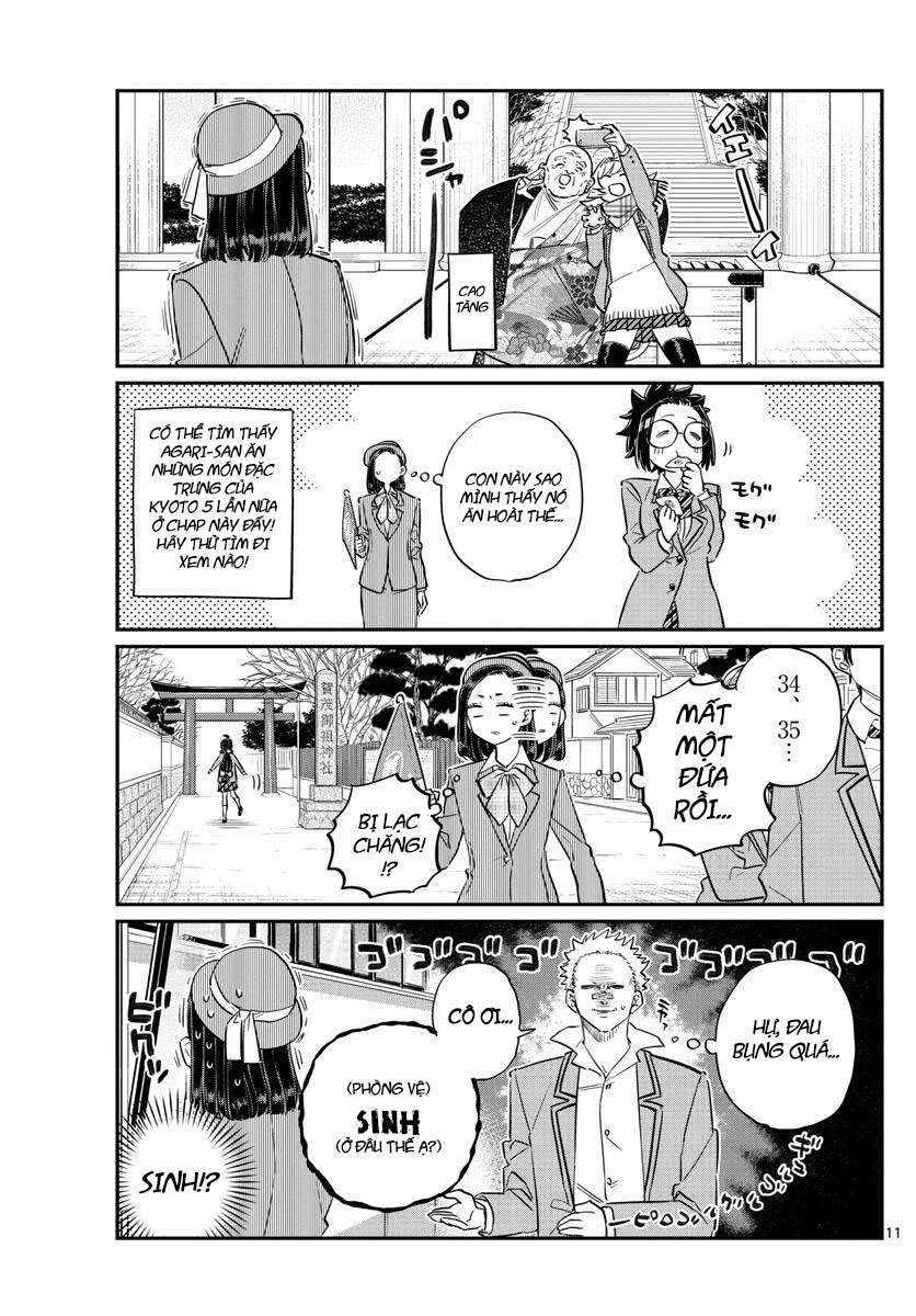 Komi-San Wa Komyushou Desu Chapter 105 - Trang 2