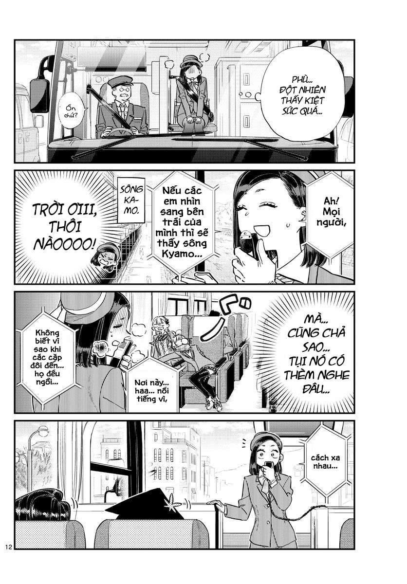 Komi-San Wa Komyushou Desu Chapter 105 - Trang 2