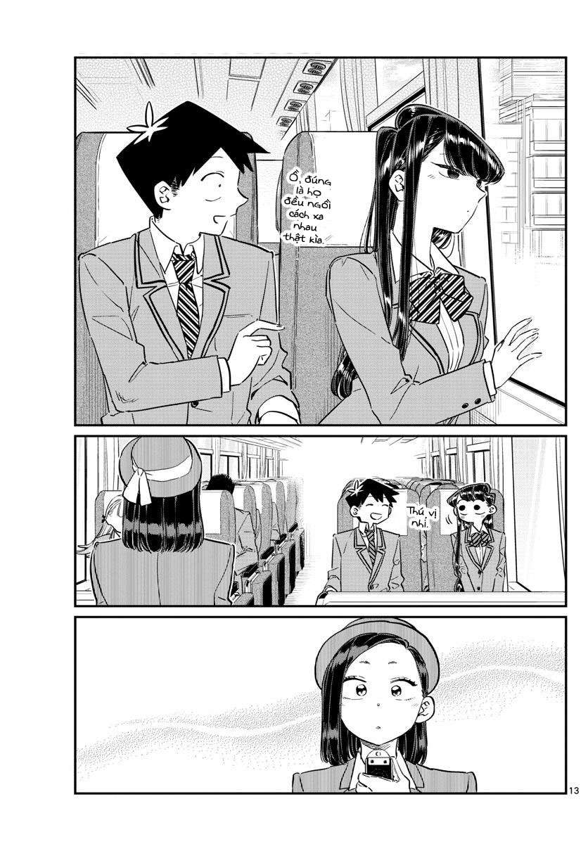 Komi-San Wa Komyushou Desu Chapter 105 - Trang 2