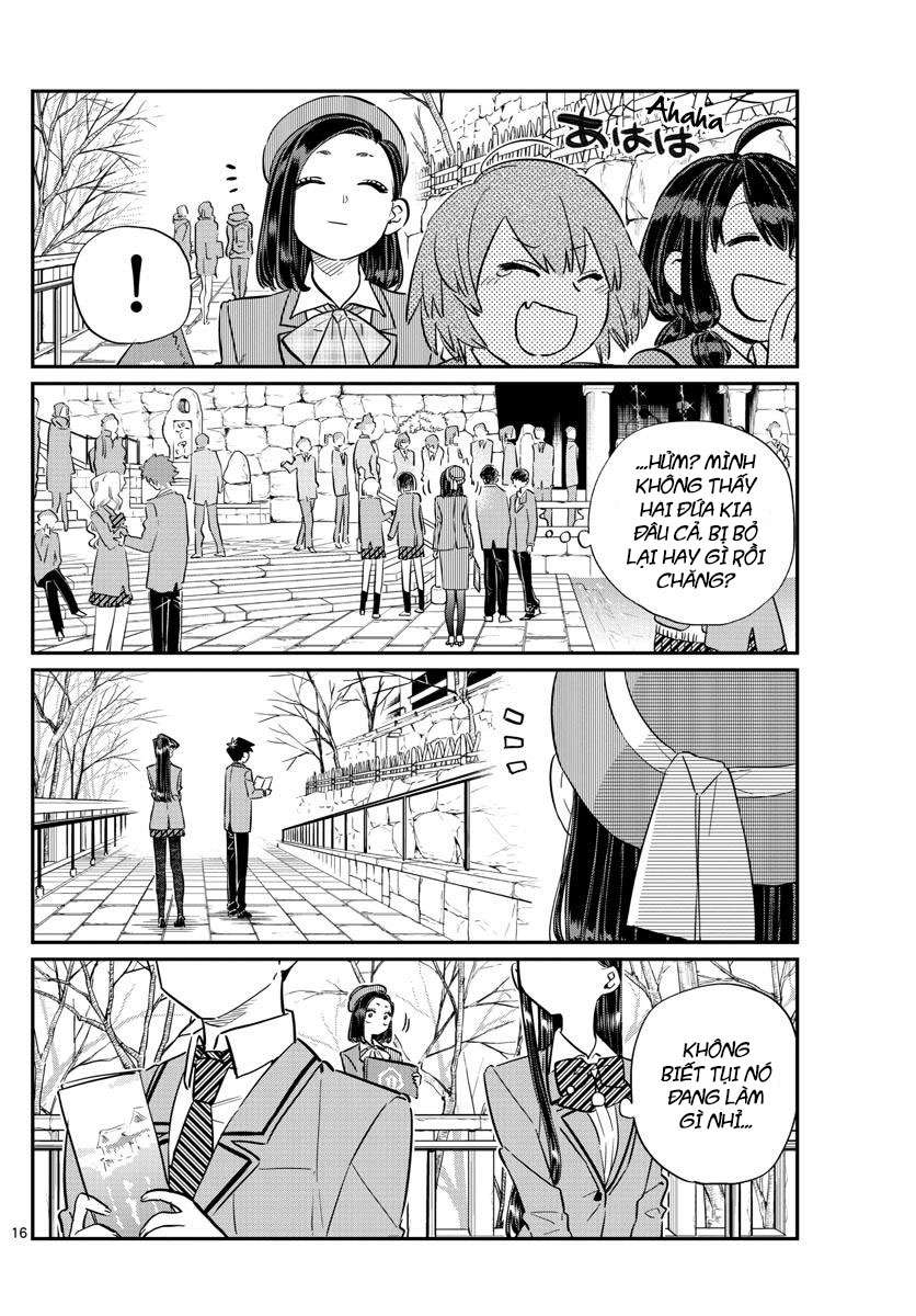 Komi-San Wa Komyushou Desu Chapter 105 - Trang 2