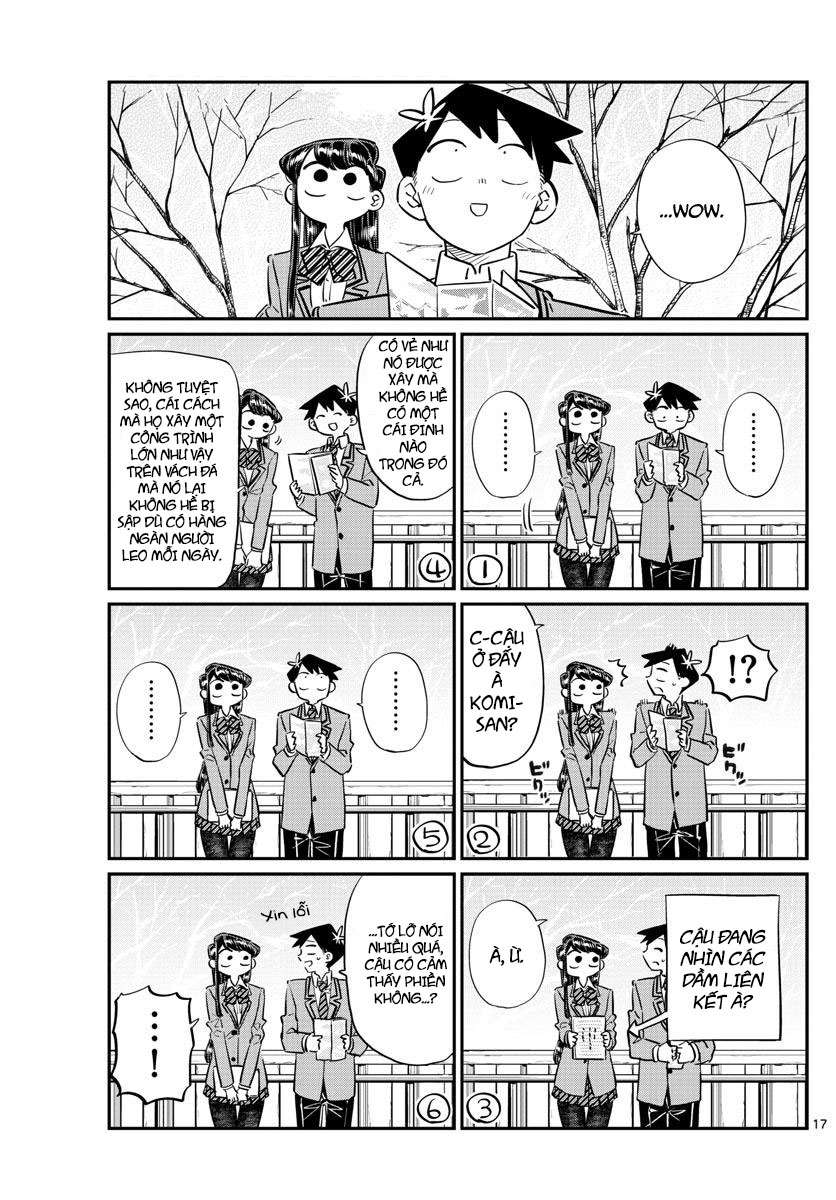 Komi-San Wa Komyushou Desu Chapter 105 - Trang 2