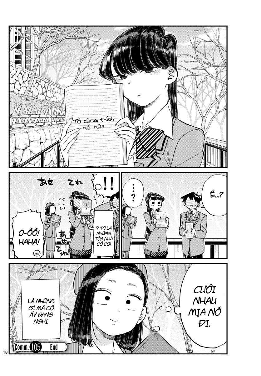 Komi-San Wa Komyushou Desu Chapter 105 - Trang 2