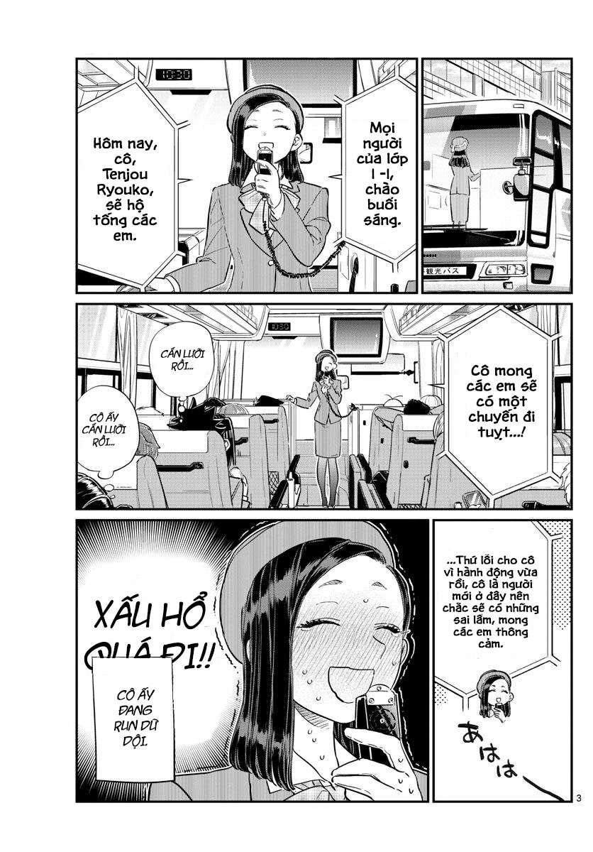 Komi-San Wa Komyushou Desu Chapter 105 - Trang 2