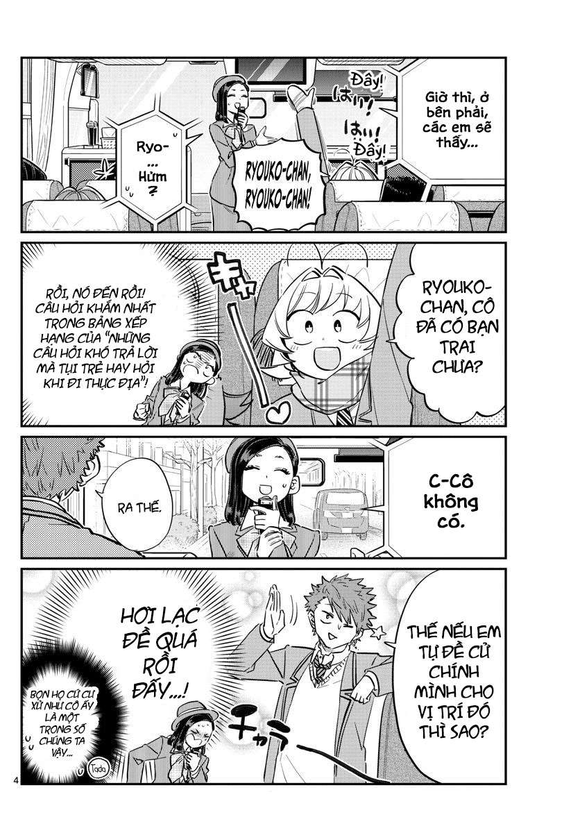 Komi-San Wa Komyushou Desu Chapter 105 - Trang 2