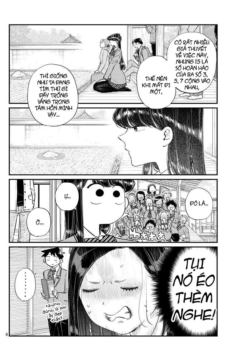 Komi-San Wa Komyushou Desu Chapter 105 - Trang 2