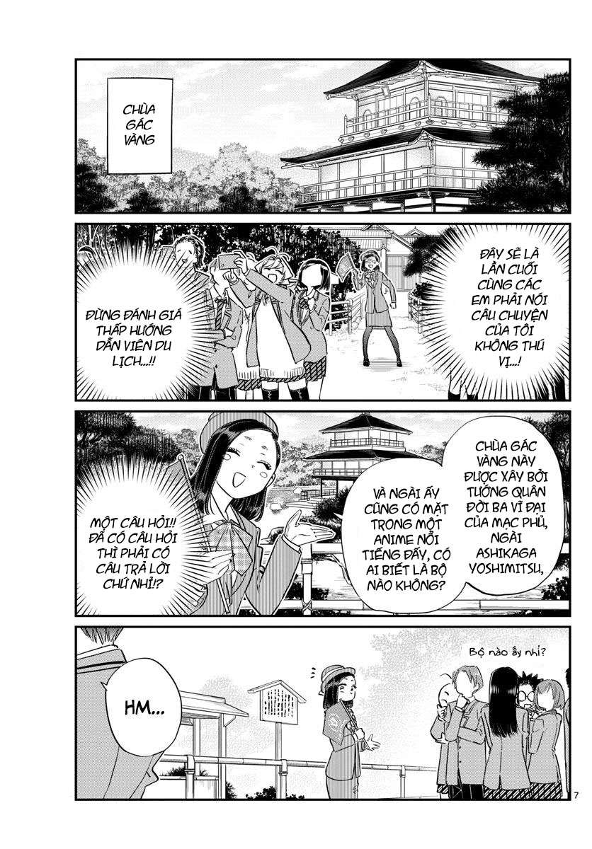 Komi-San Wa Komyushou Desu Chapter 105 - Trang 2